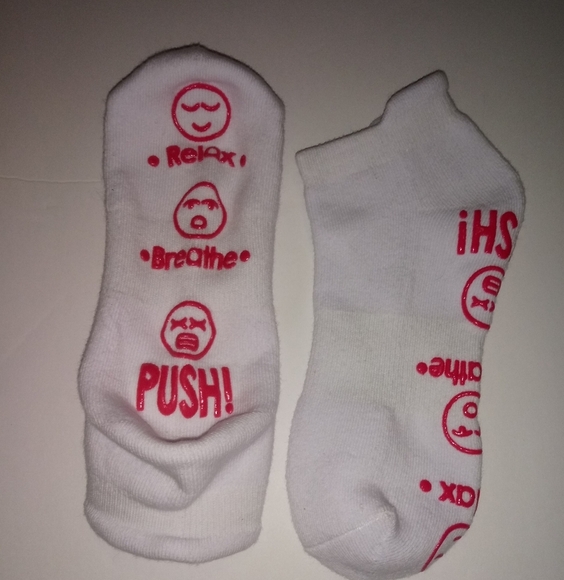 Labor and Delivery Socks - Baby Shower Gift for mom to be - Picture 6 of 12